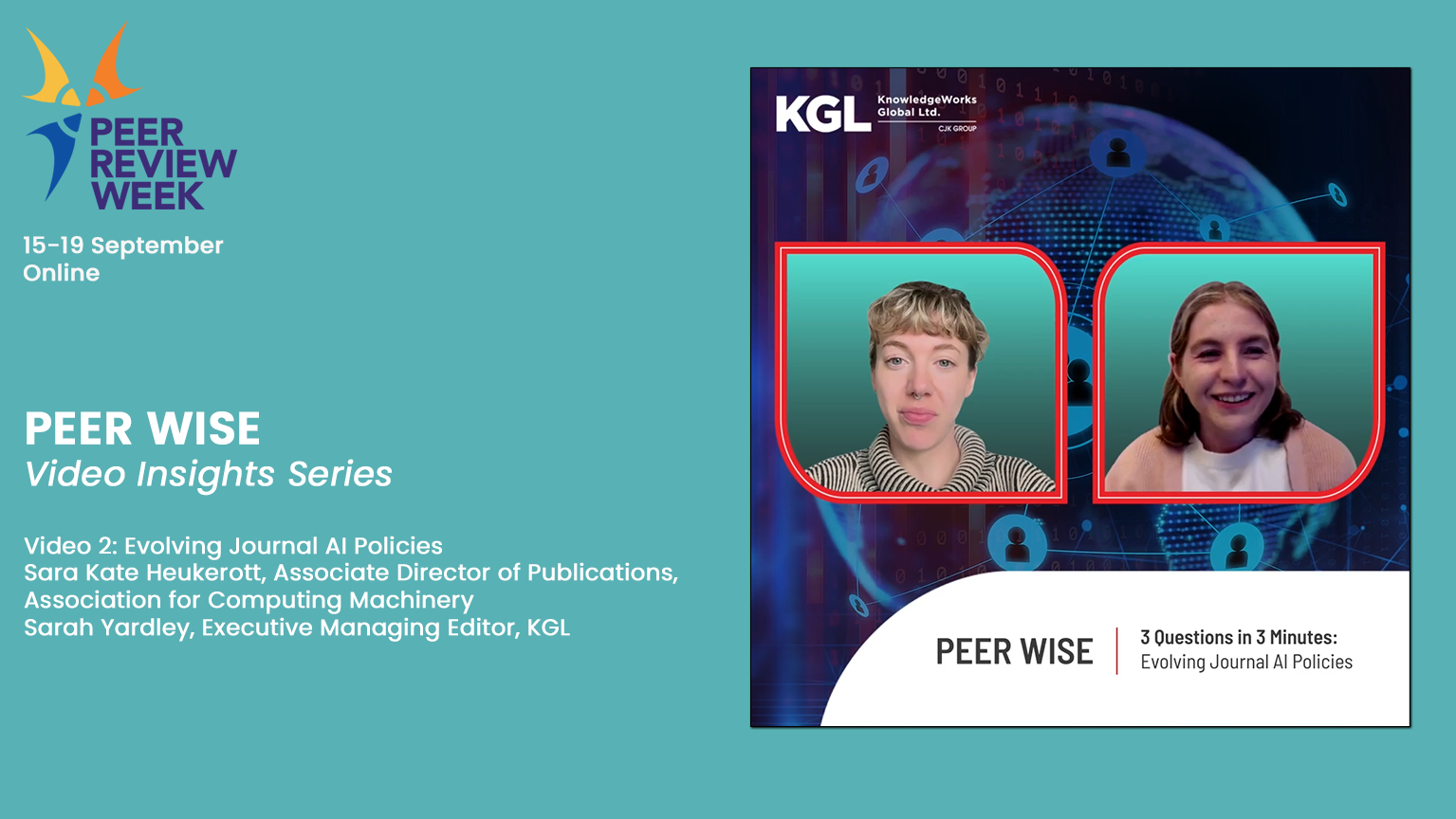 KGL Peer Wise Video Insight Series: Evolving Journal AI Policies